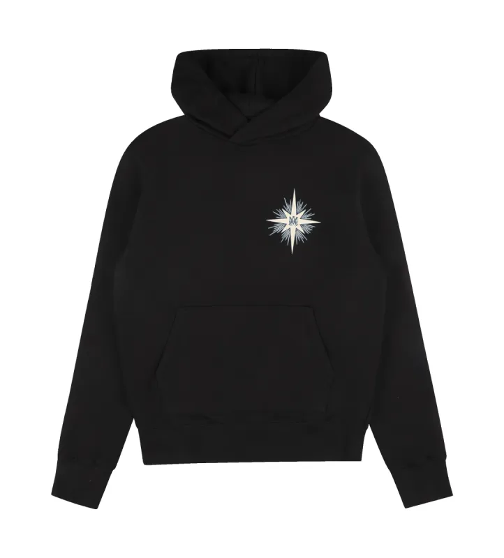 Starburst Hoodie Black sold by FOUR Amsterdam