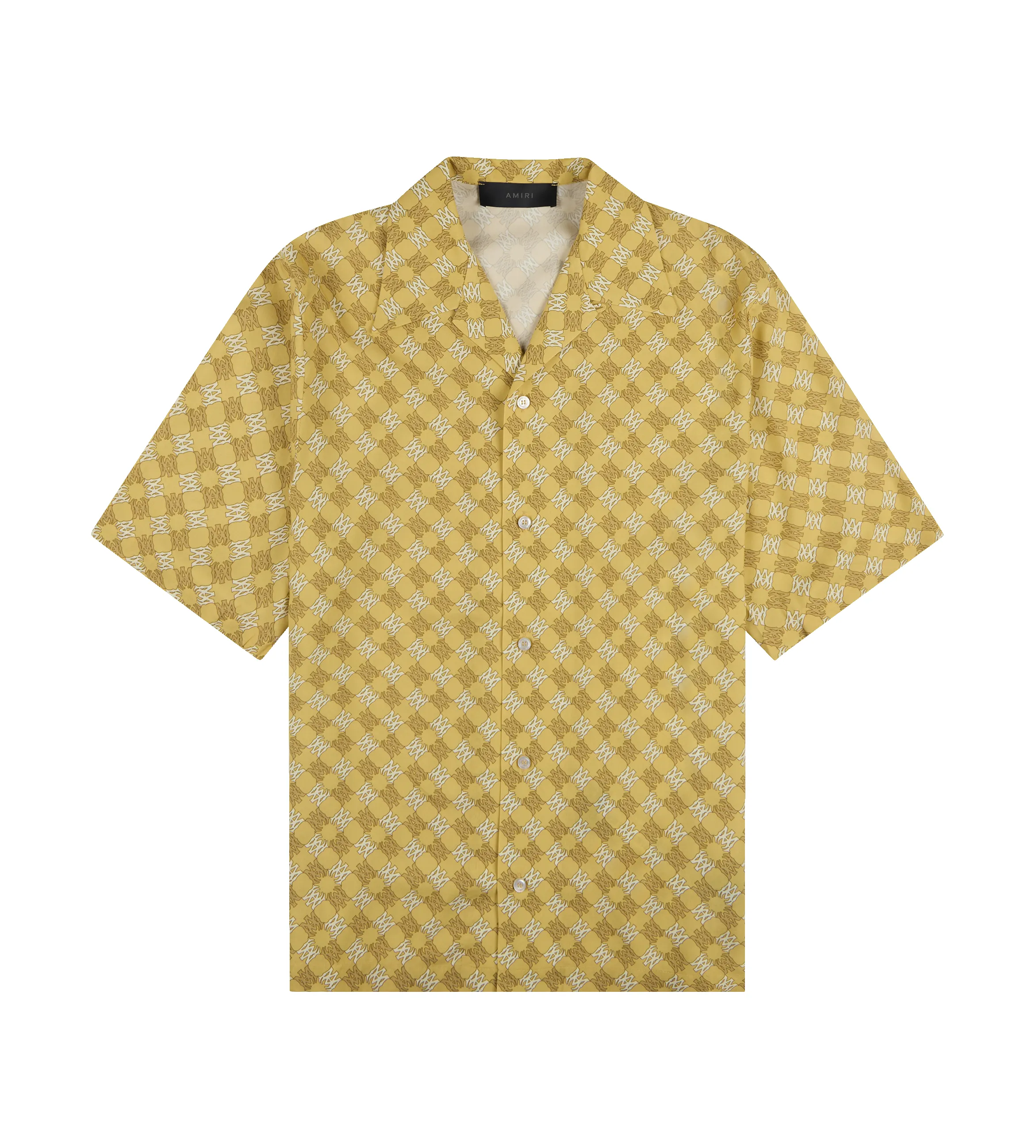 Monogram Print Shirt Champagne sold by FOUR Amsterdam