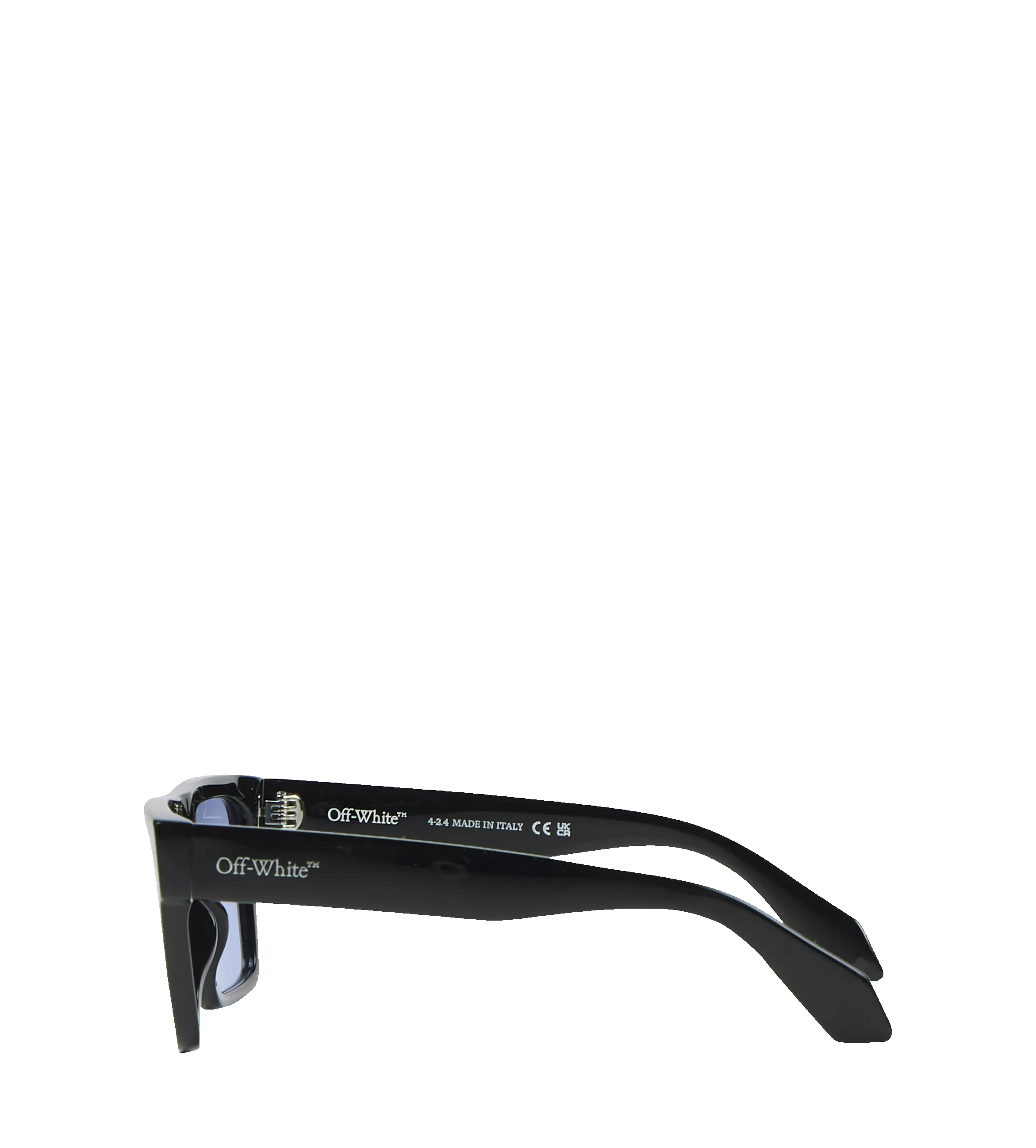 Lawton Sunglasses Black/Blue sold by FOUR Amsterdam product image thumbnail 2