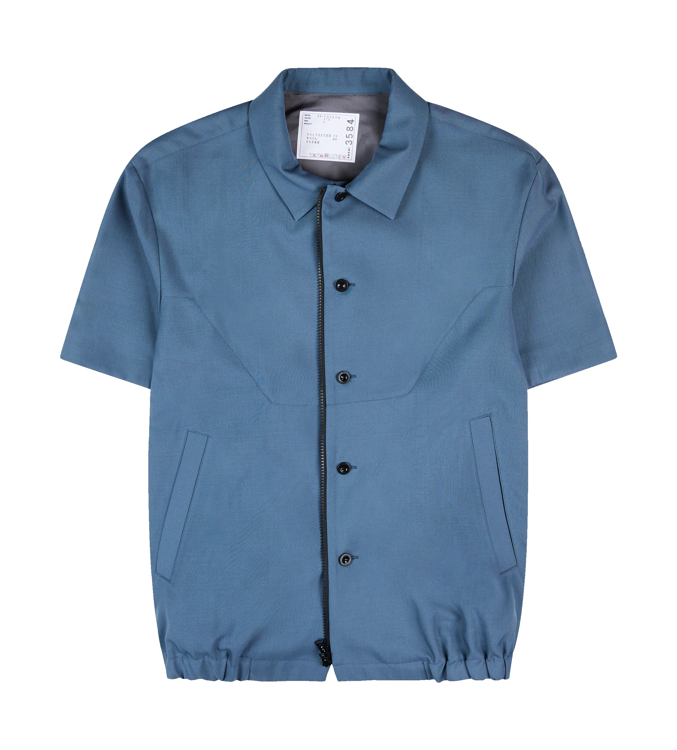 Suiting Shirt Blue sold by FOUR Amsterdam