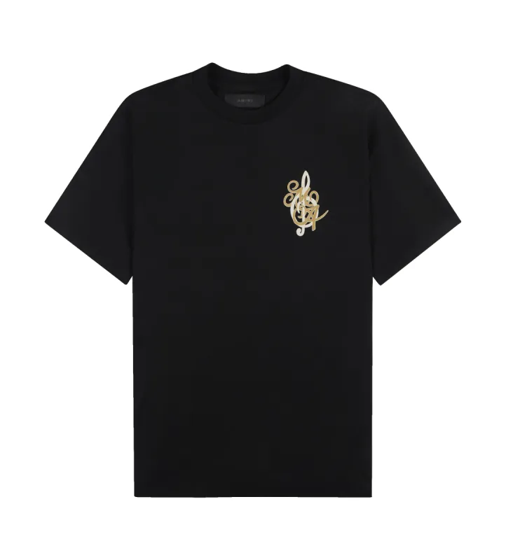 Jazz Band T-shirt Black made by AMIRI