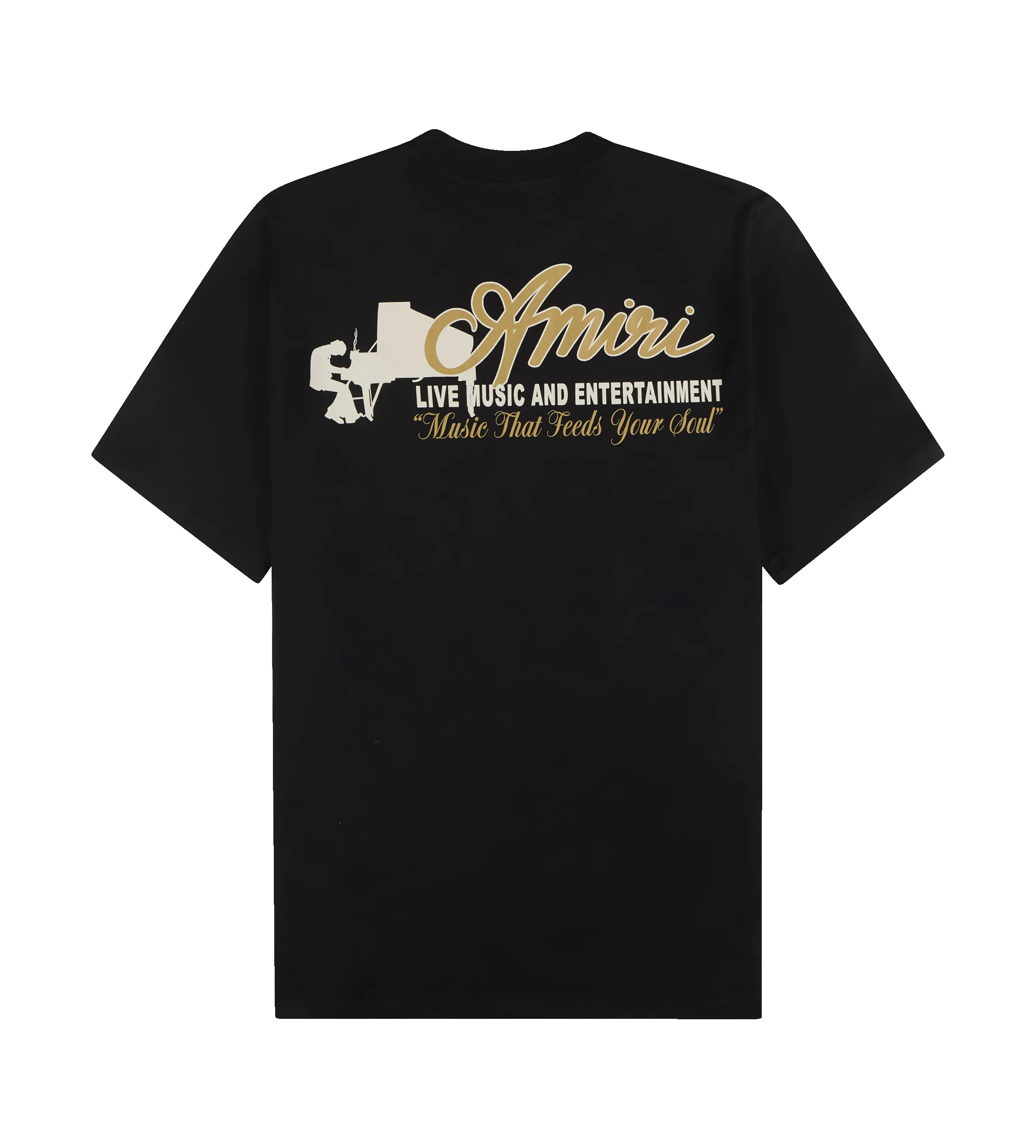 Jazz Band T-shirt Black sold by FOUR Amsterdam product image thumbnail 2