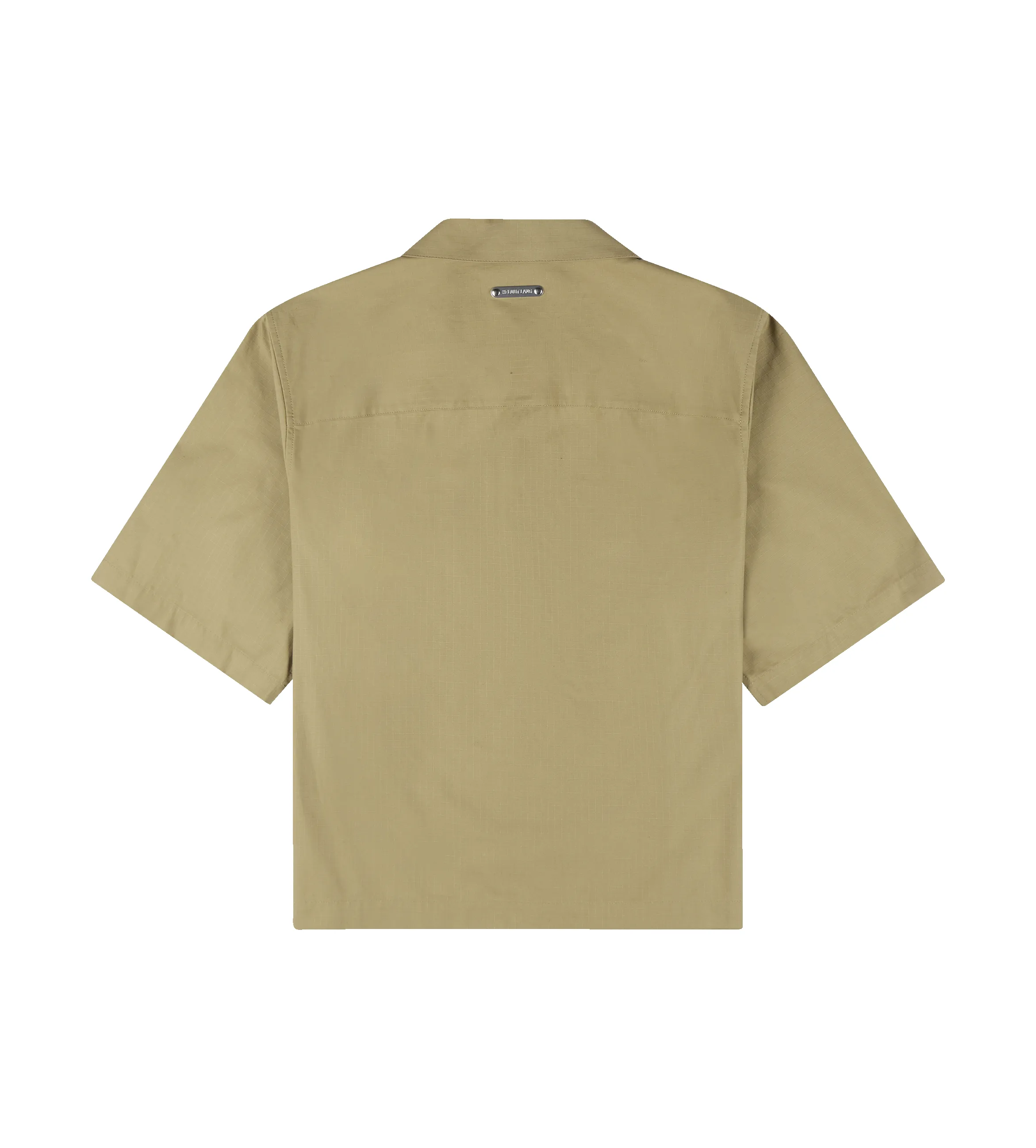 Boxy Field Shirt Warm Khaki sold by FOUR Amsterdam product image thumbnail 2
