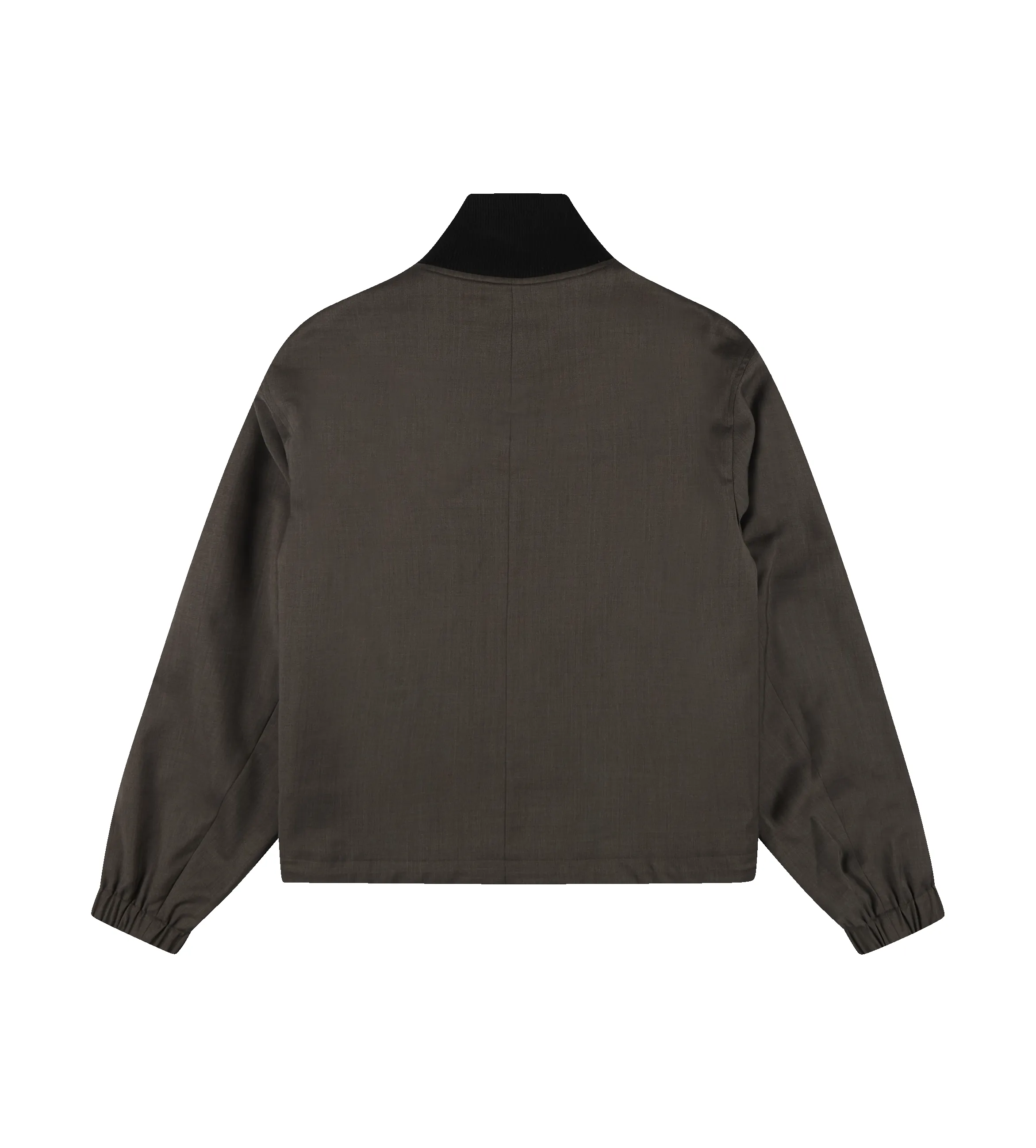 Relaxed Wool Bomber sold by FOUR Amsterdam product image thumbnail 2