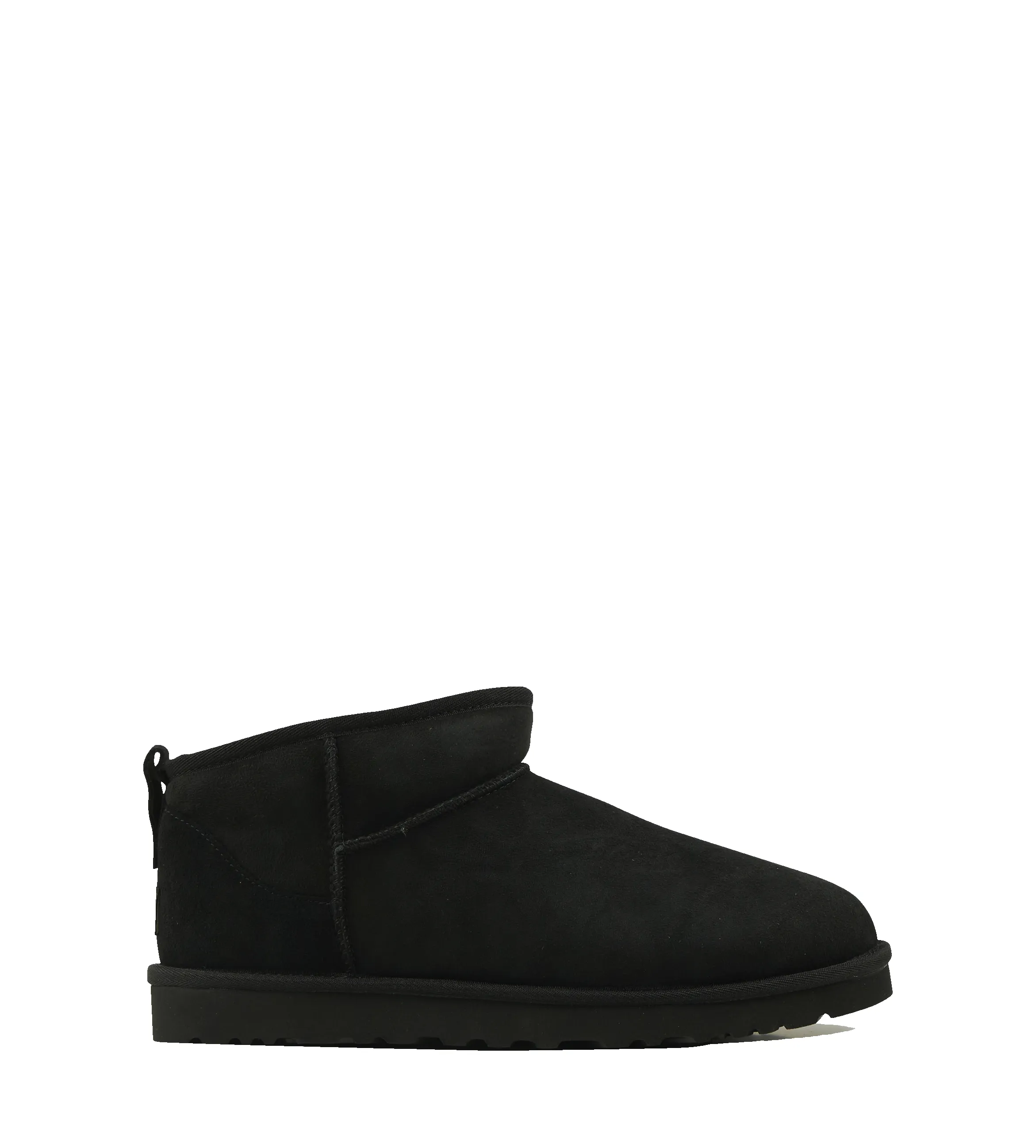 Classic Ultra Mini Low Boot Black sold by FOUR Amsterdam