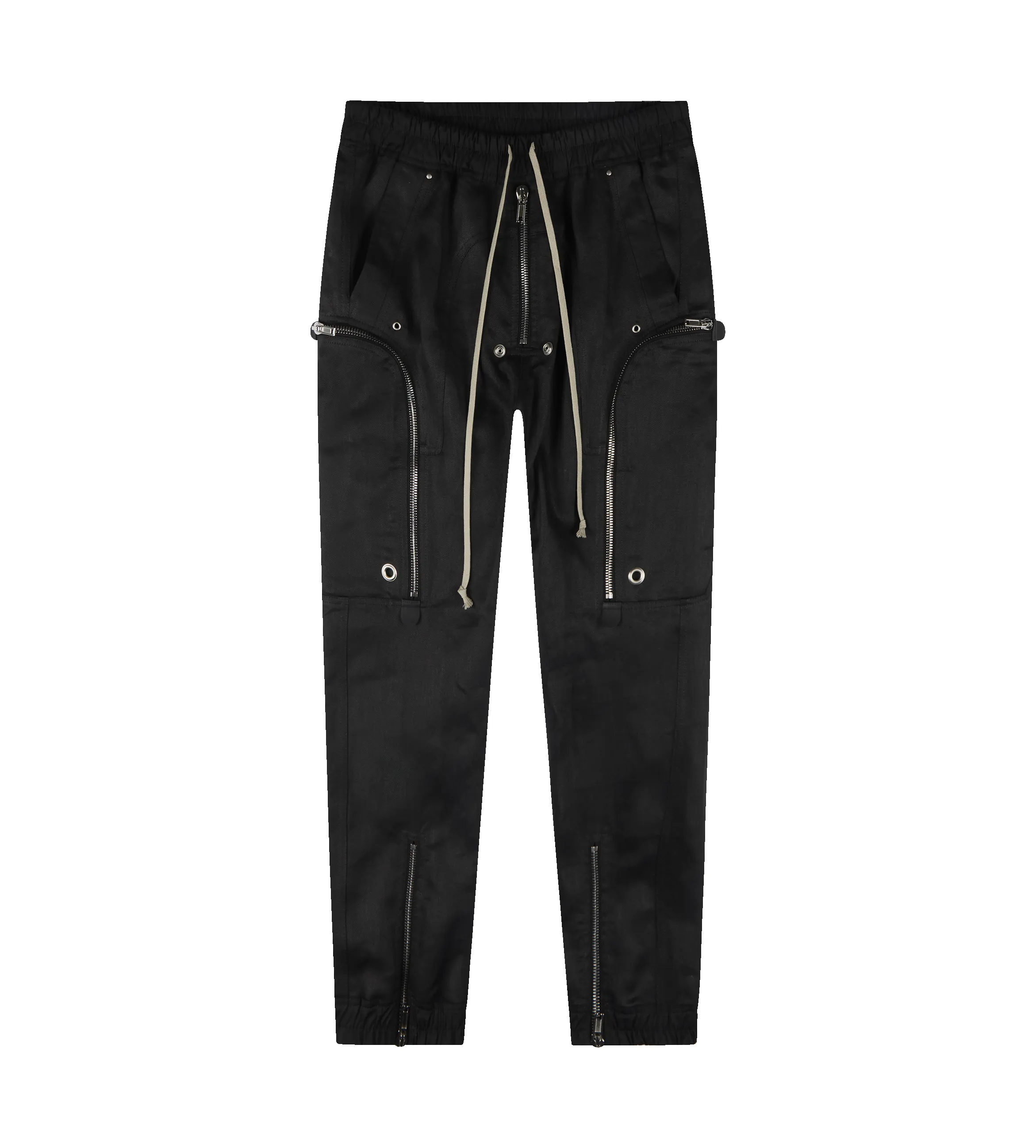 Bauhaus Woven Cargo Pants Black sold by FOUR Amsterdam
