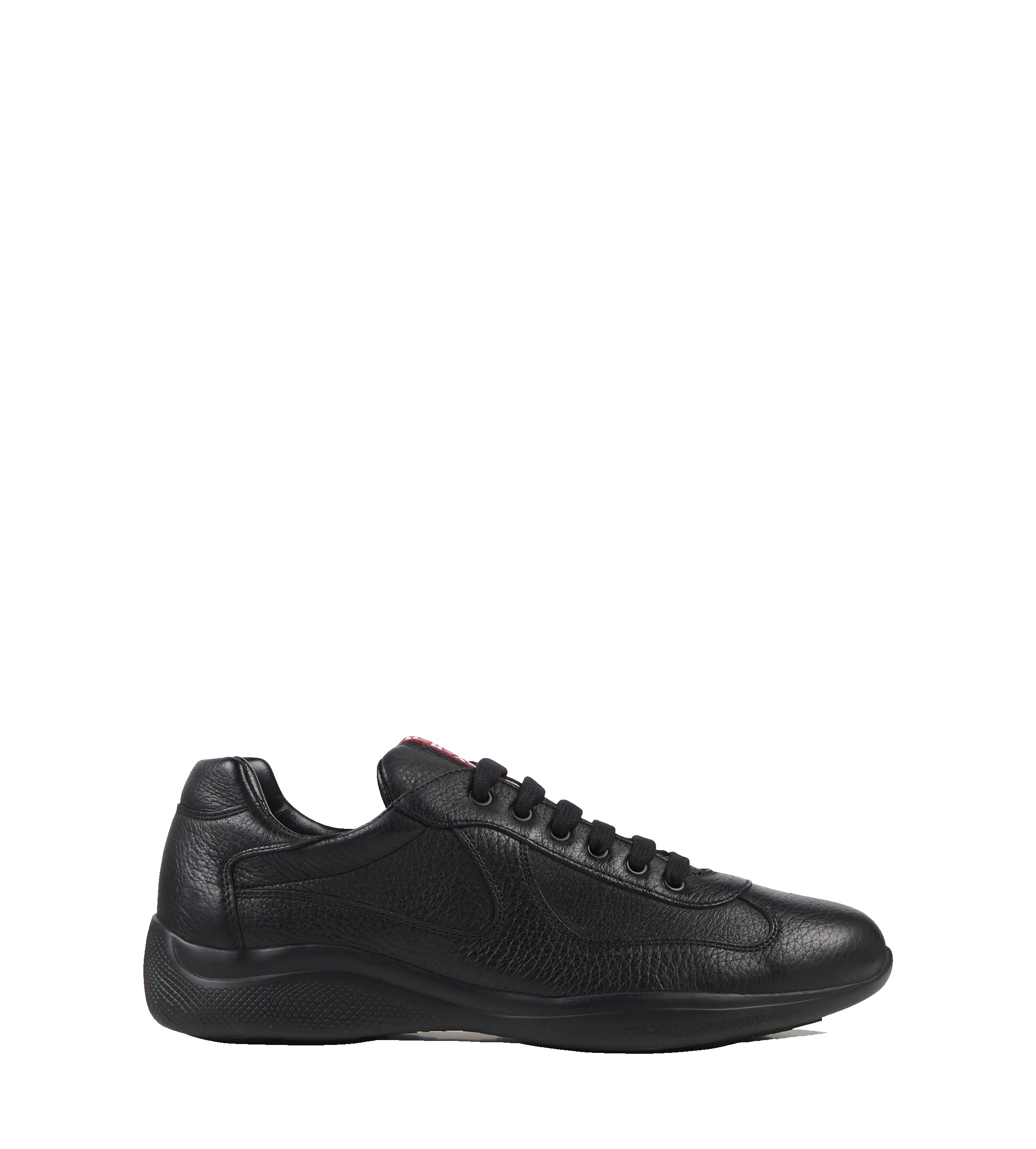 Prada America's Cup Sneakers in Black sold by FOUR Amsterdam