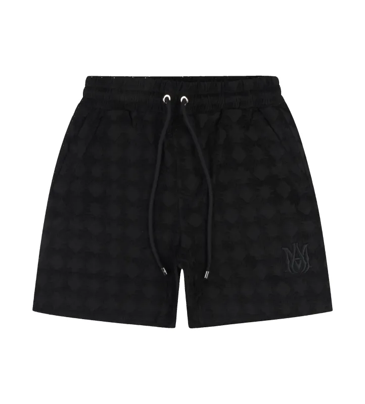 Printed Short Black sold by FOUR Amsterdam