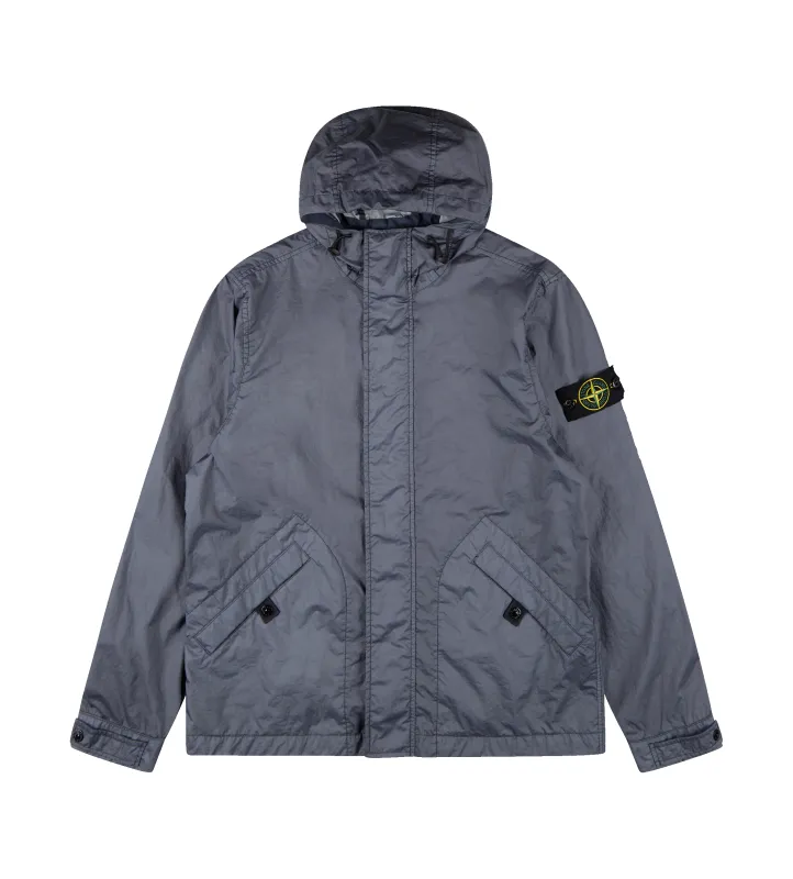 Short Parka Avio Blue sold by FOUR Amsterdam