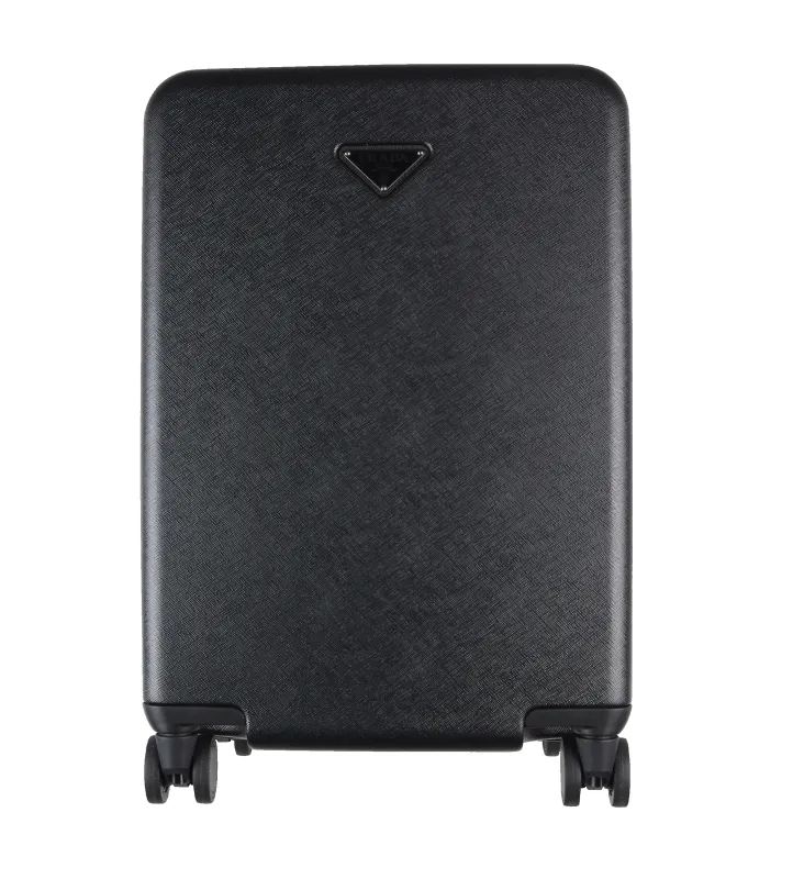 Black Polycarbonate Trolley sold by FOUR Amsterdam