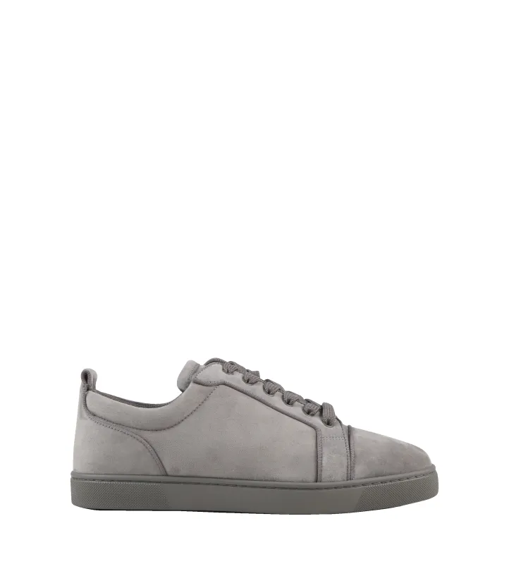 Suede Low-Top Sneakers Smoke Grey sold by FOUR Amsterdam