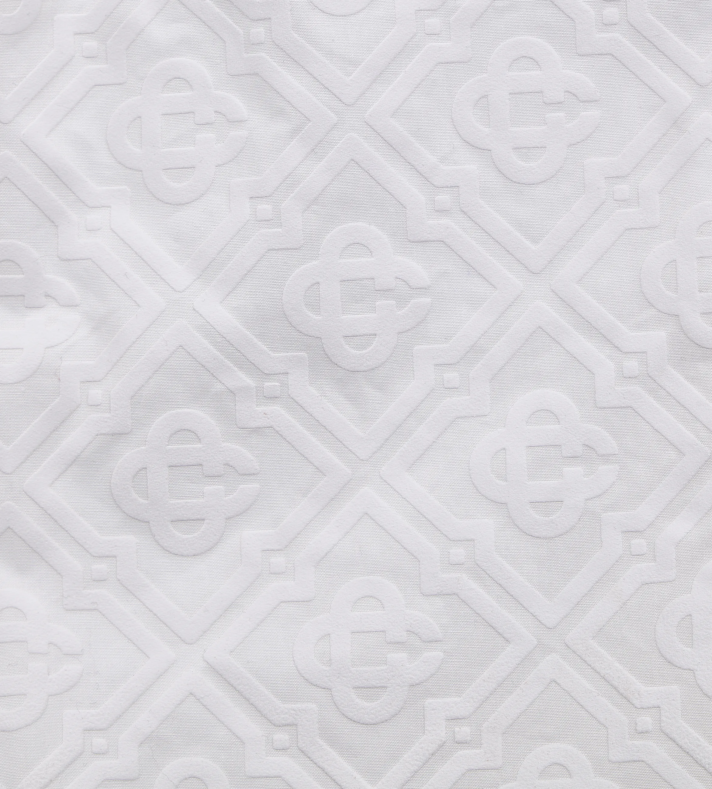 Monogram Drawstring Shorts White sold by FOUR Amsterdam product image thumbnail 3