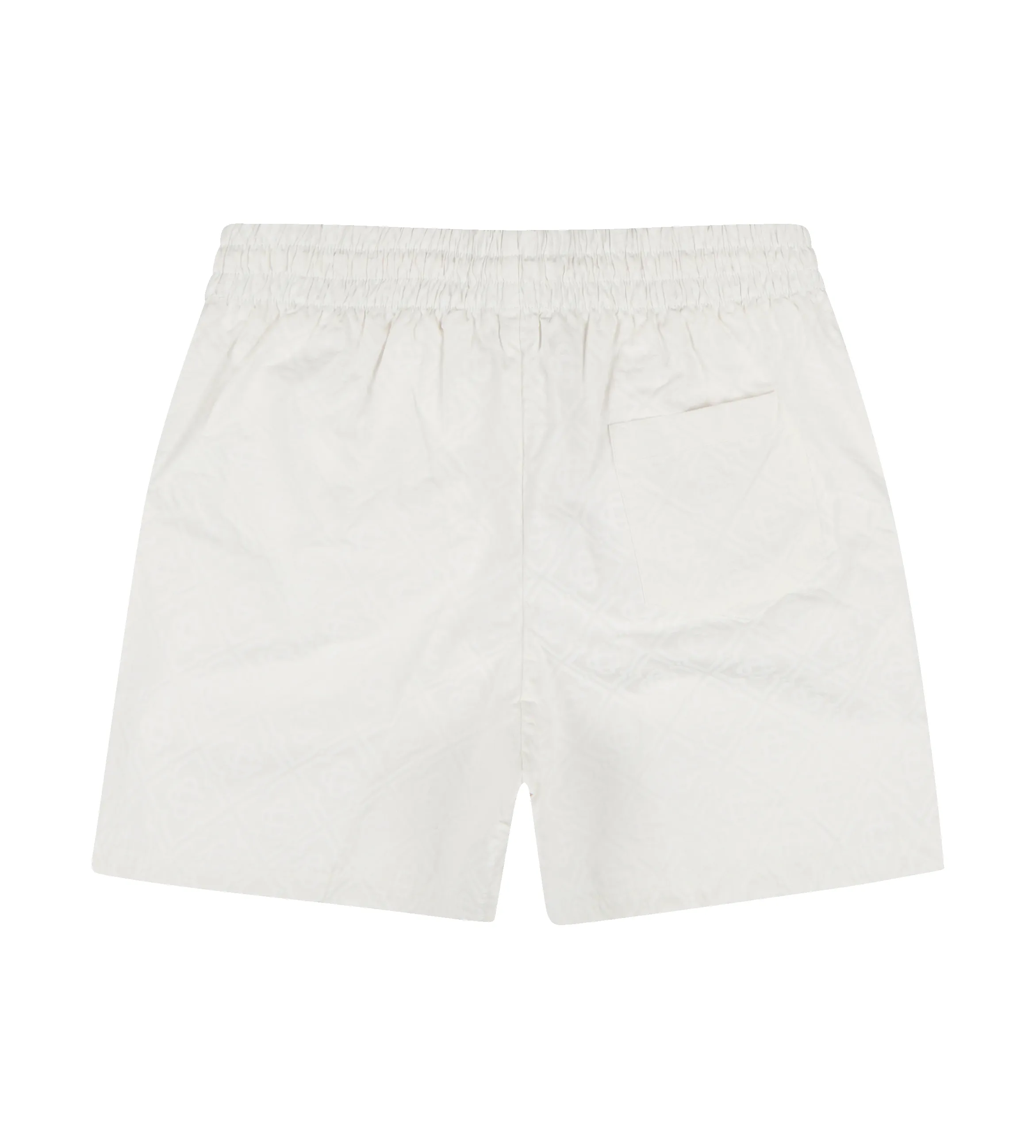 Monogram Drawstring Shorts White sold by FOUR Amsterdam product image thumbnail 2