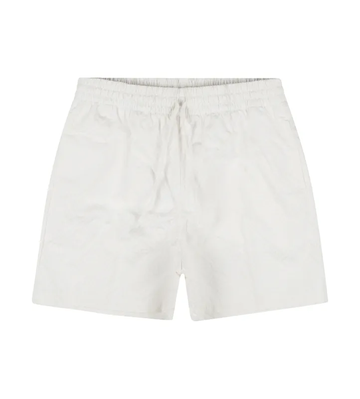 Monogram Drawstring Shorts White sold by FOUR Amsterdam