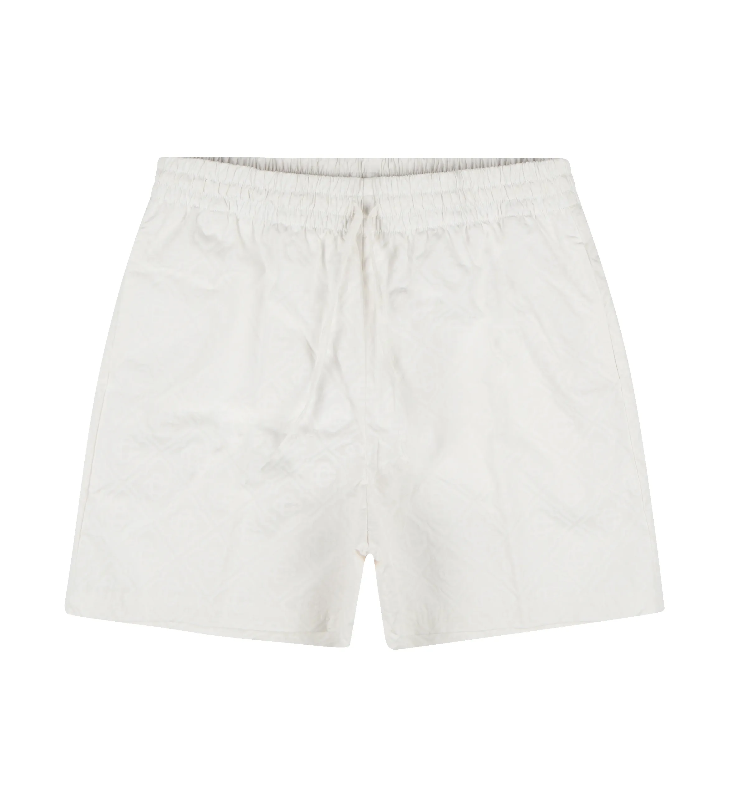 Monogram Drawstring Shorts White sold by FOUR Amsterdam