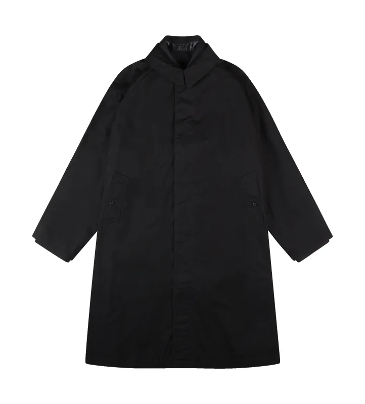 Trench Coat Black sold by FOUR Amsterdam