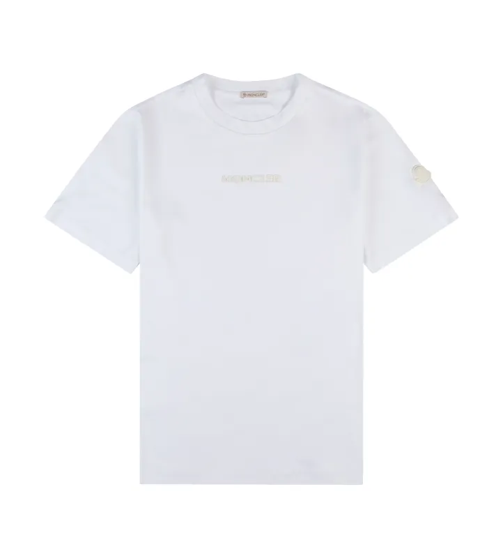 Logo Lettering T-shirt White sold by FOUR Amsterdam