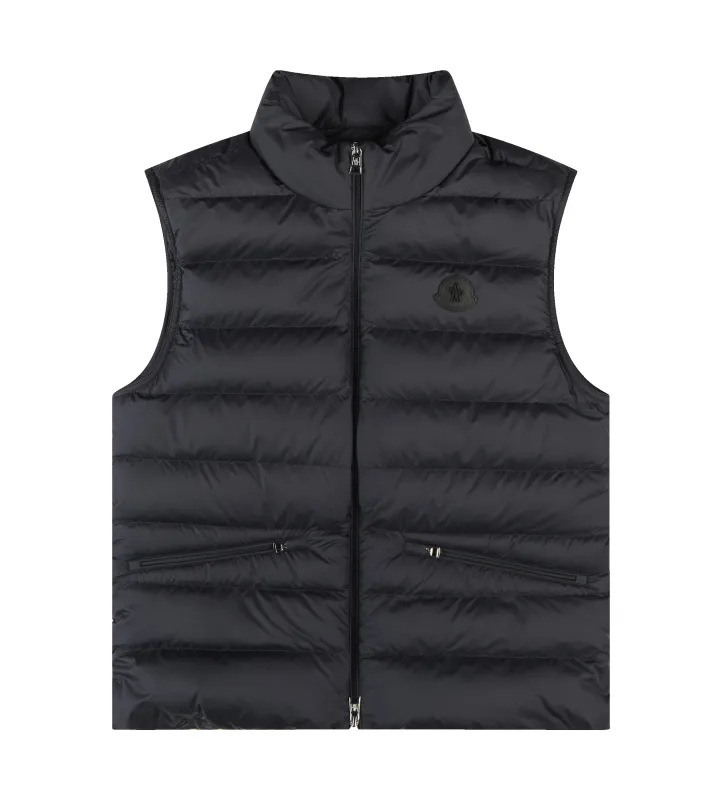 Lechtal Down Gilet Navy sold by FOUR Amsterdam