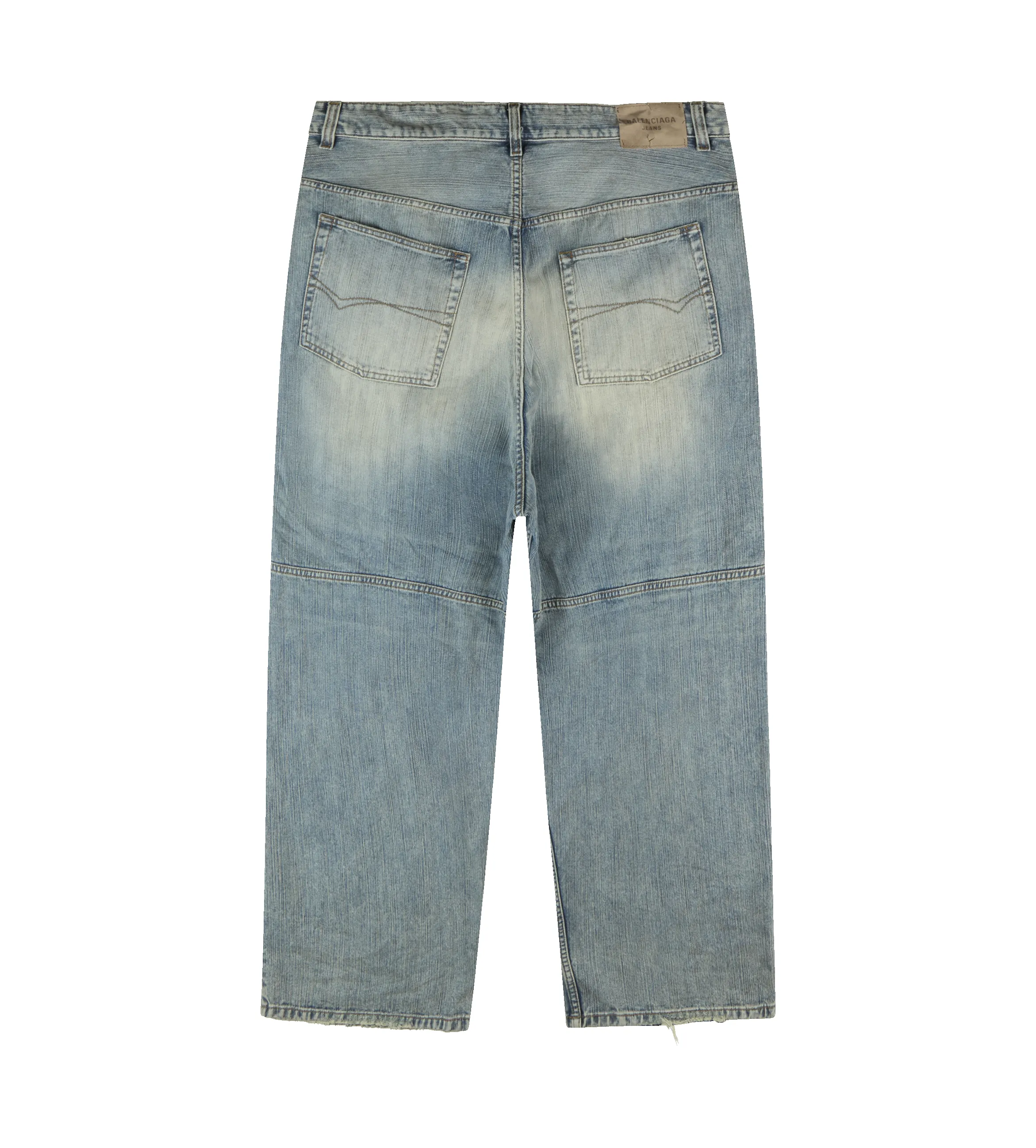 Baggy Colored Drawstring Pants Denim sold by FOUR Amsterdam product image thumbnail 2