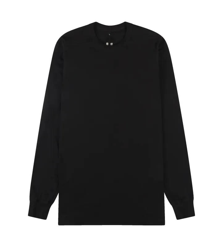Level Long Sleeve T-shirt Black made by Rick Owens