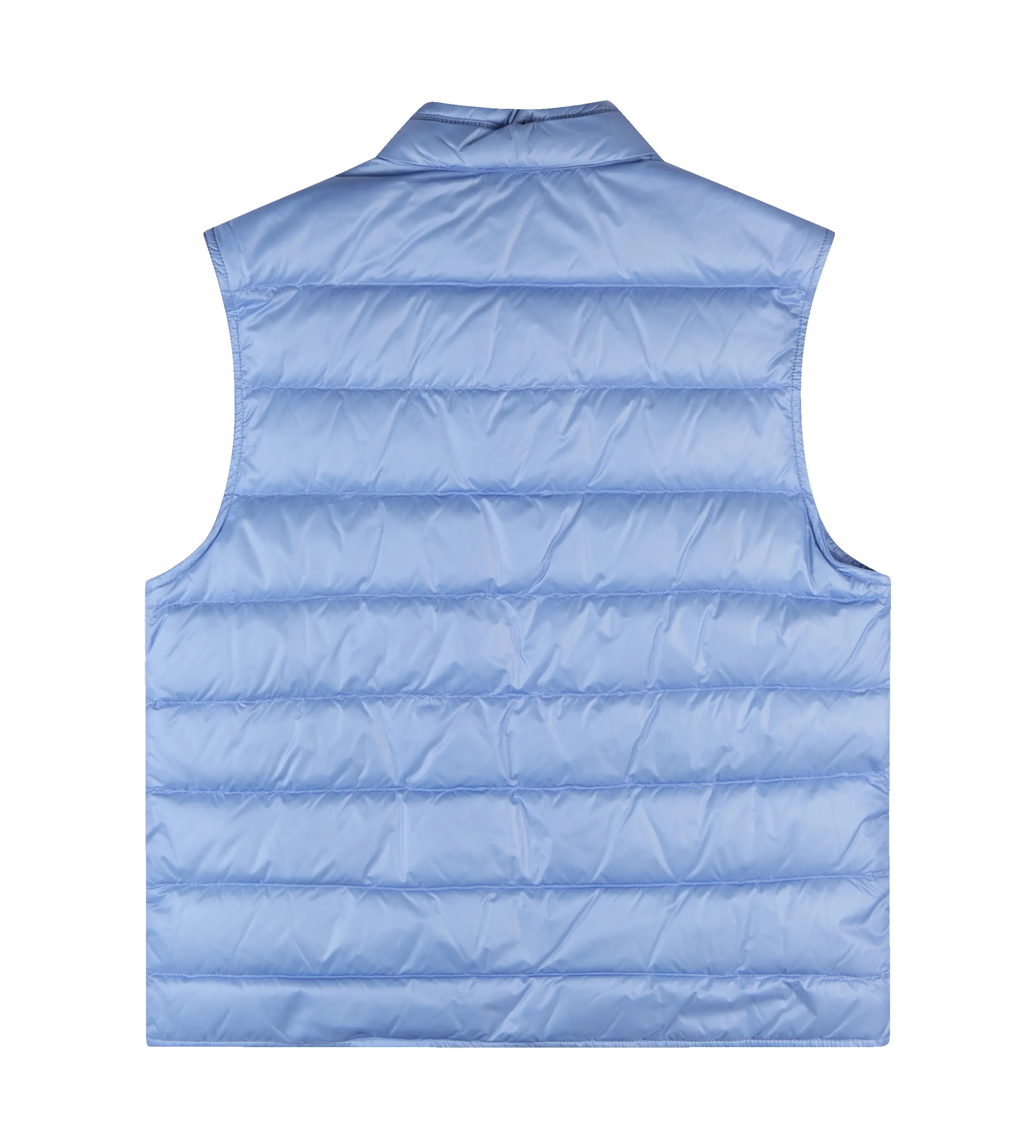 Gui Packable Down Gilet Blue sold by FOUR Amsterdam product image thumbnail 2