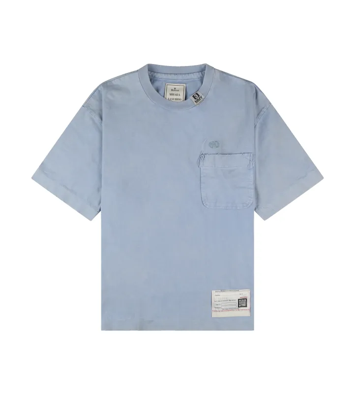 Amateur Sewn Tee Blue sold by FOUR Amsterdam