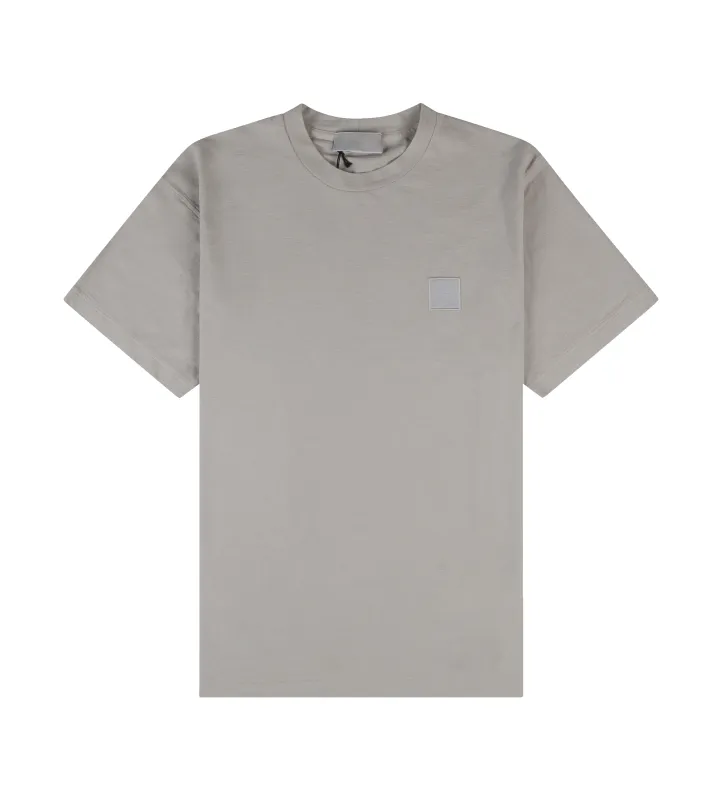 Short-Sleeve T-Shirt in Dust sold by FOUR Amsterdam