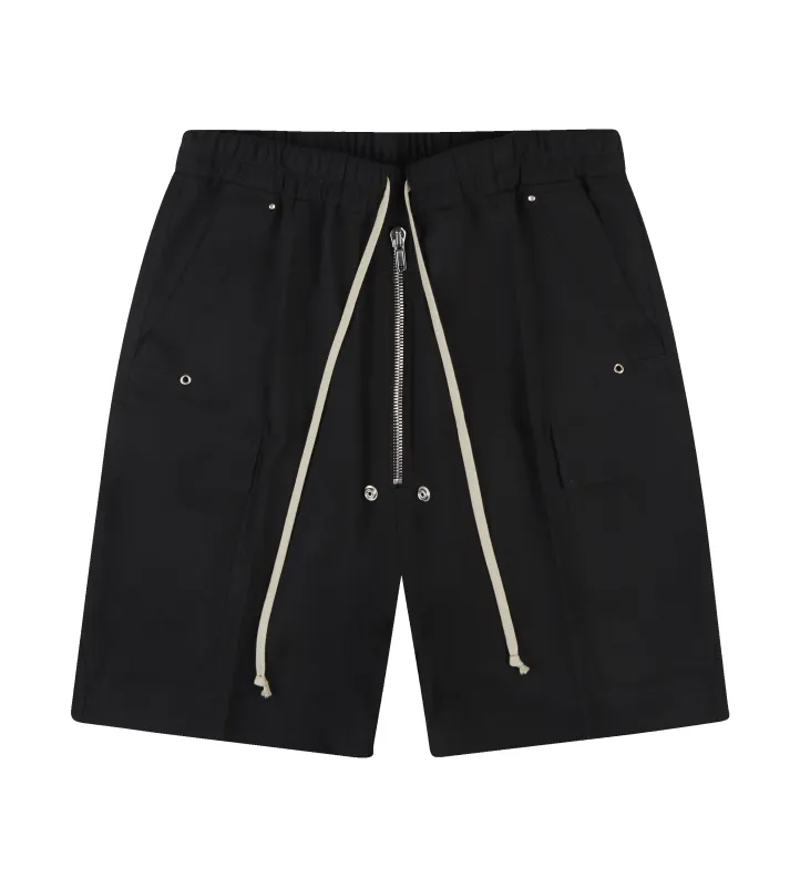 Cargobela Shorts Black sold by FOUR Amsterdam