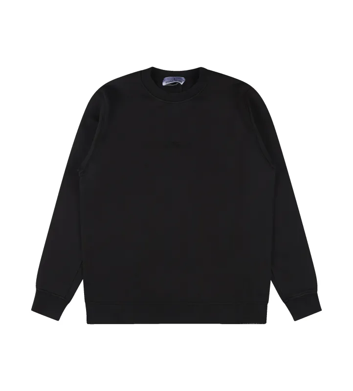 Logo-embroidered Sweatshirt Black sold by FOUR Amsterdam