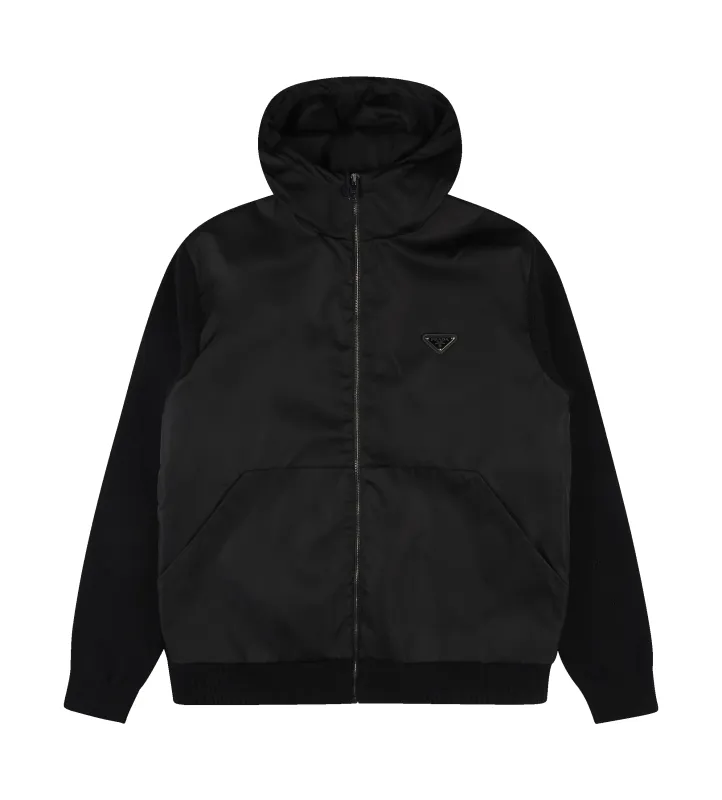 Cashmere and Wool Cardigan Black sold by FOUR Amsterdam