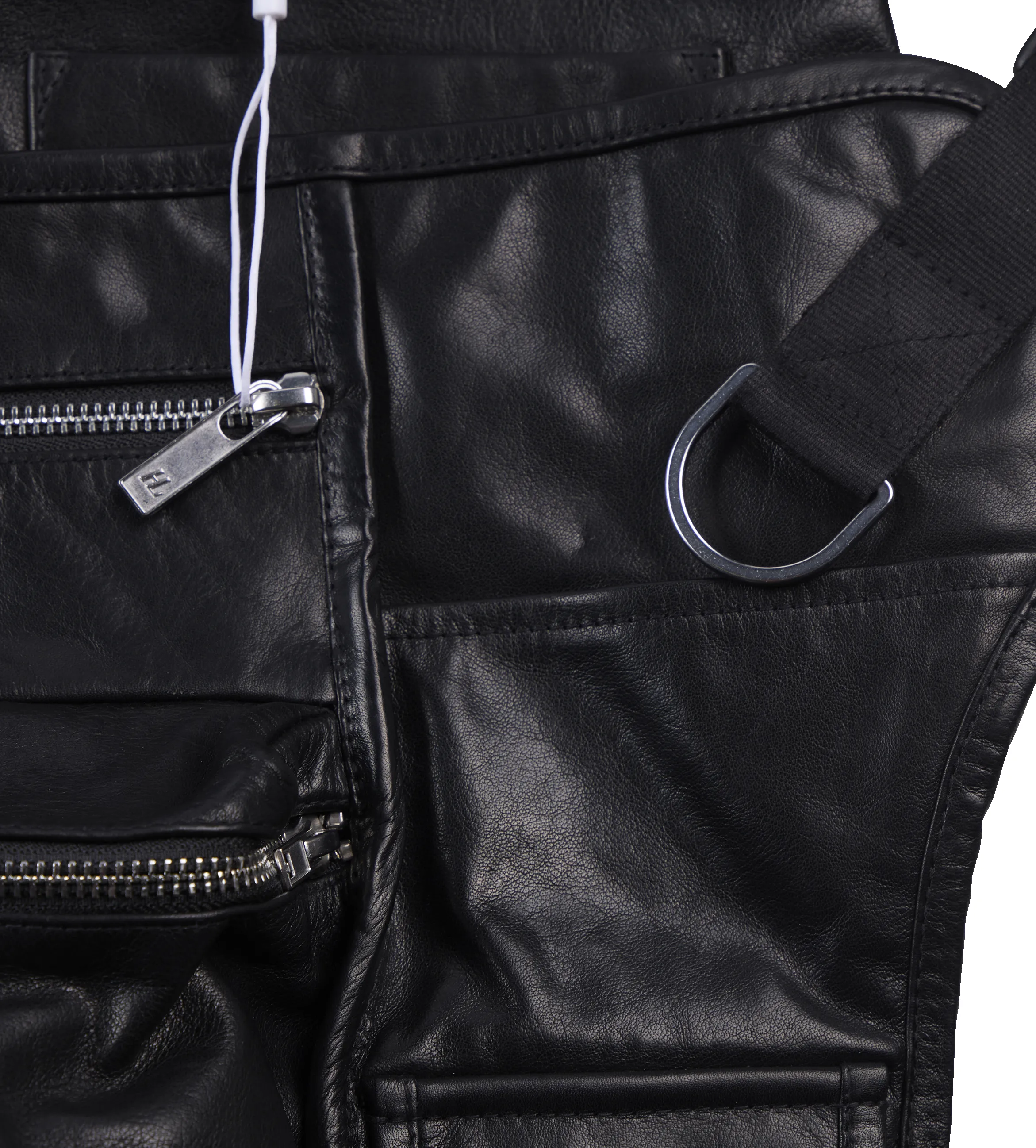 Utility Bag/Vest Black sold by FOUR Amsterdam product image thumbnail 4