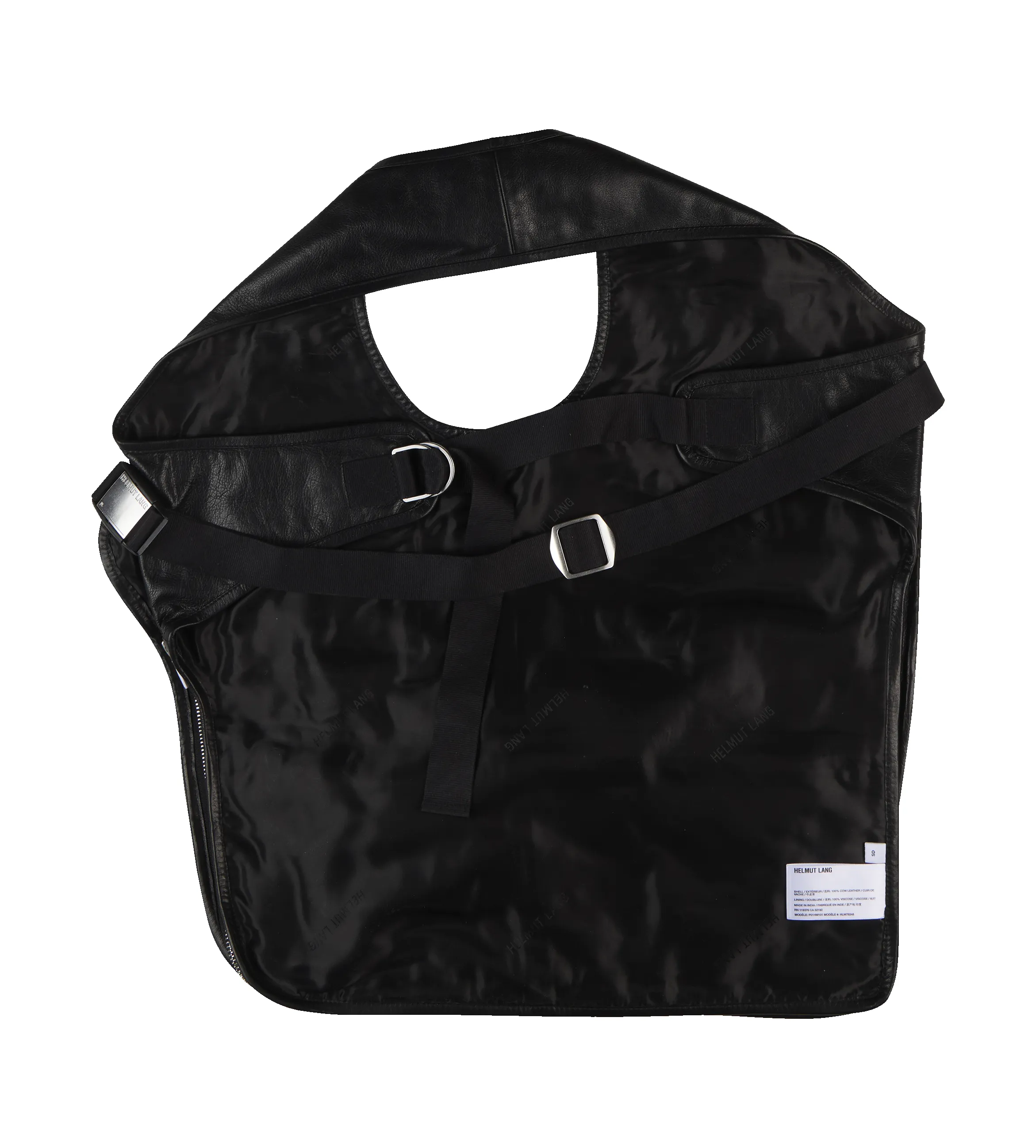 Utility Bag/Vest Black sold by FOUR Amsterdam product image thumbnail 2