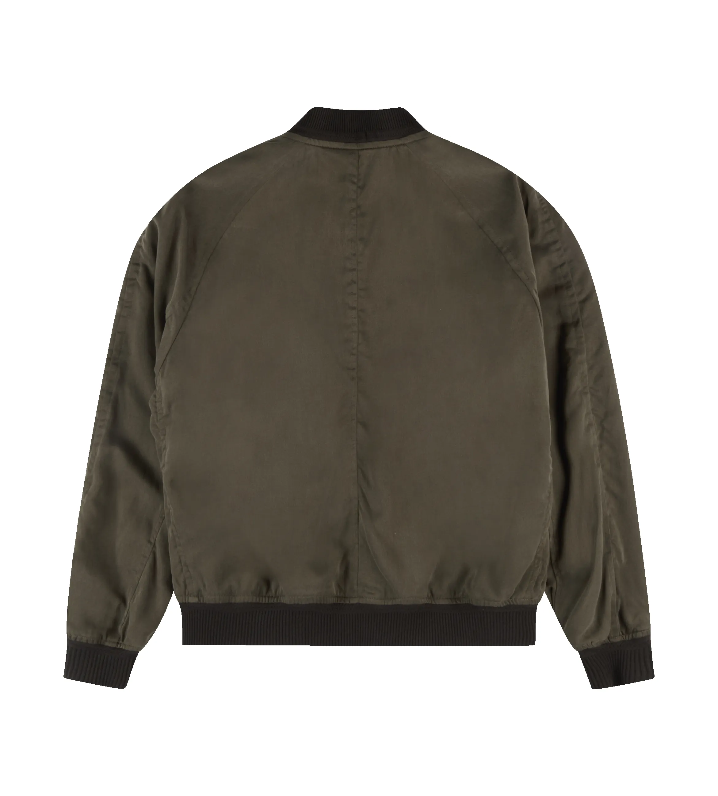 Outerwear Blouson Dark Olive sold by FOUR Amsterdam product image thumbnail 2