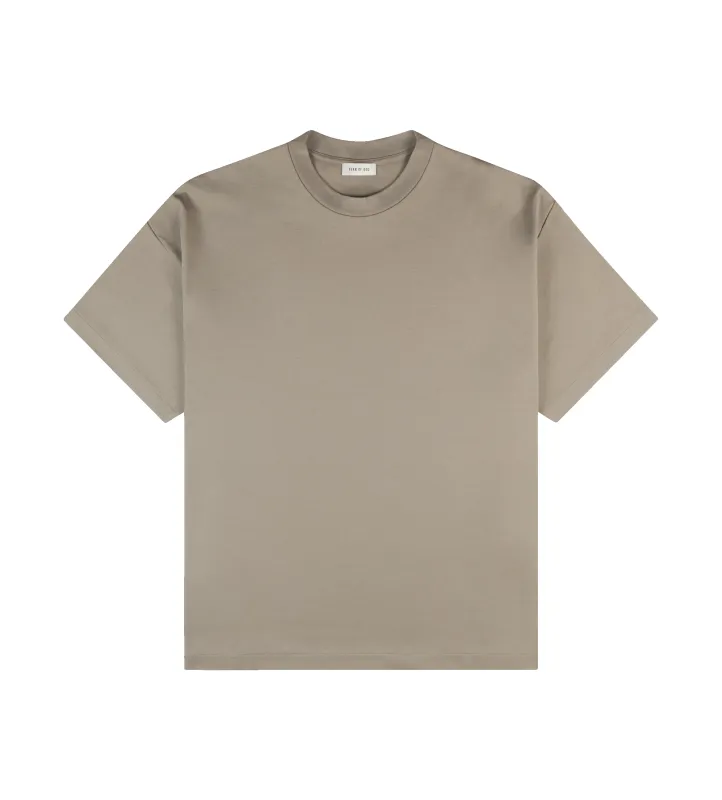 Fear of God Milano Short Sleeve Tee (Dusty Beige) sold by FOUR Amsterdam