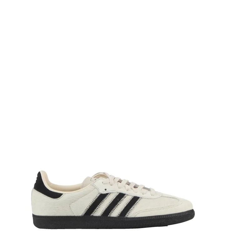 Adidas Samba OG (White, Black, Alumina) sold by FOUR Amsterdam
