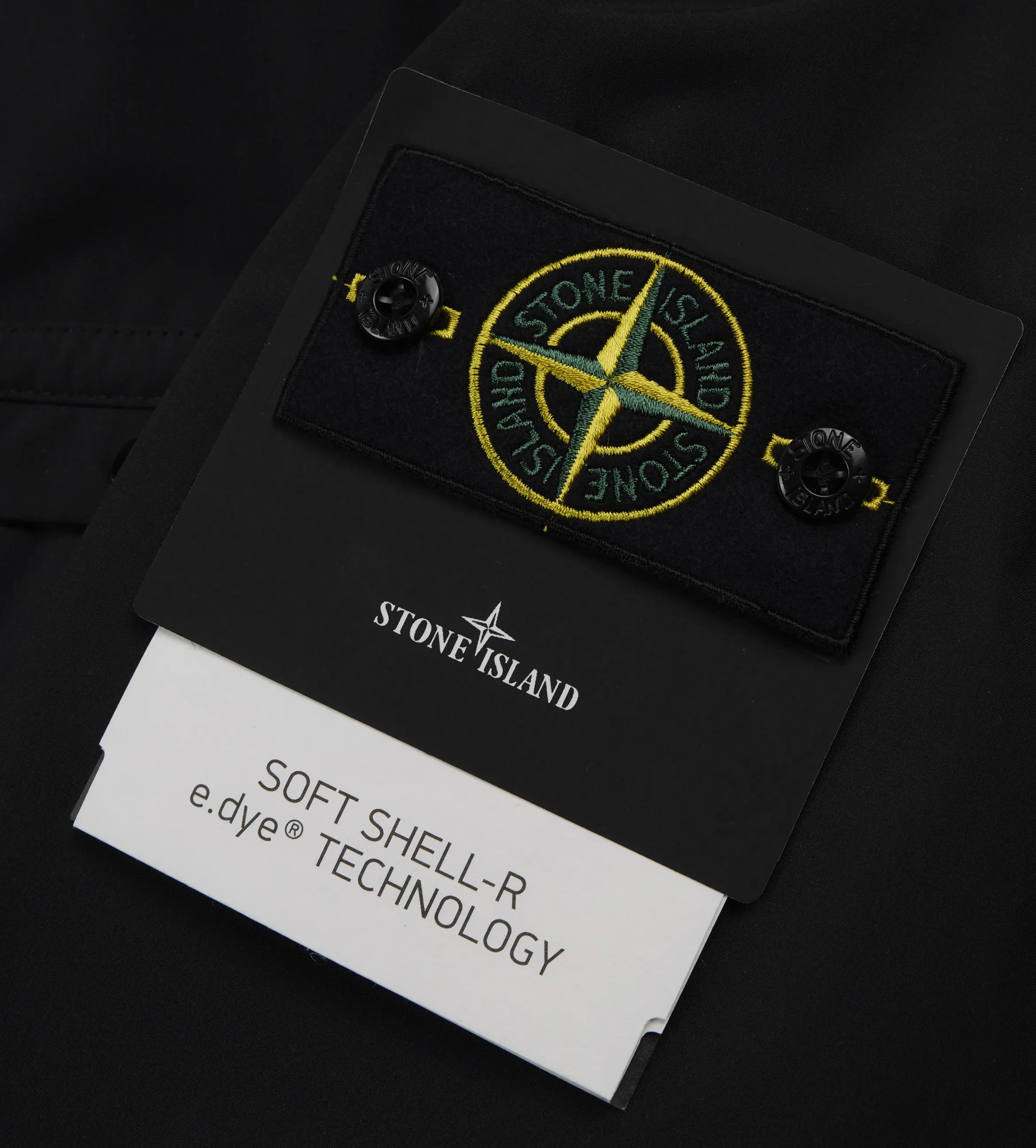 Stone Island Cotton Tela Overshirt sold by FOUR Amsterdam product image thumbnail 3