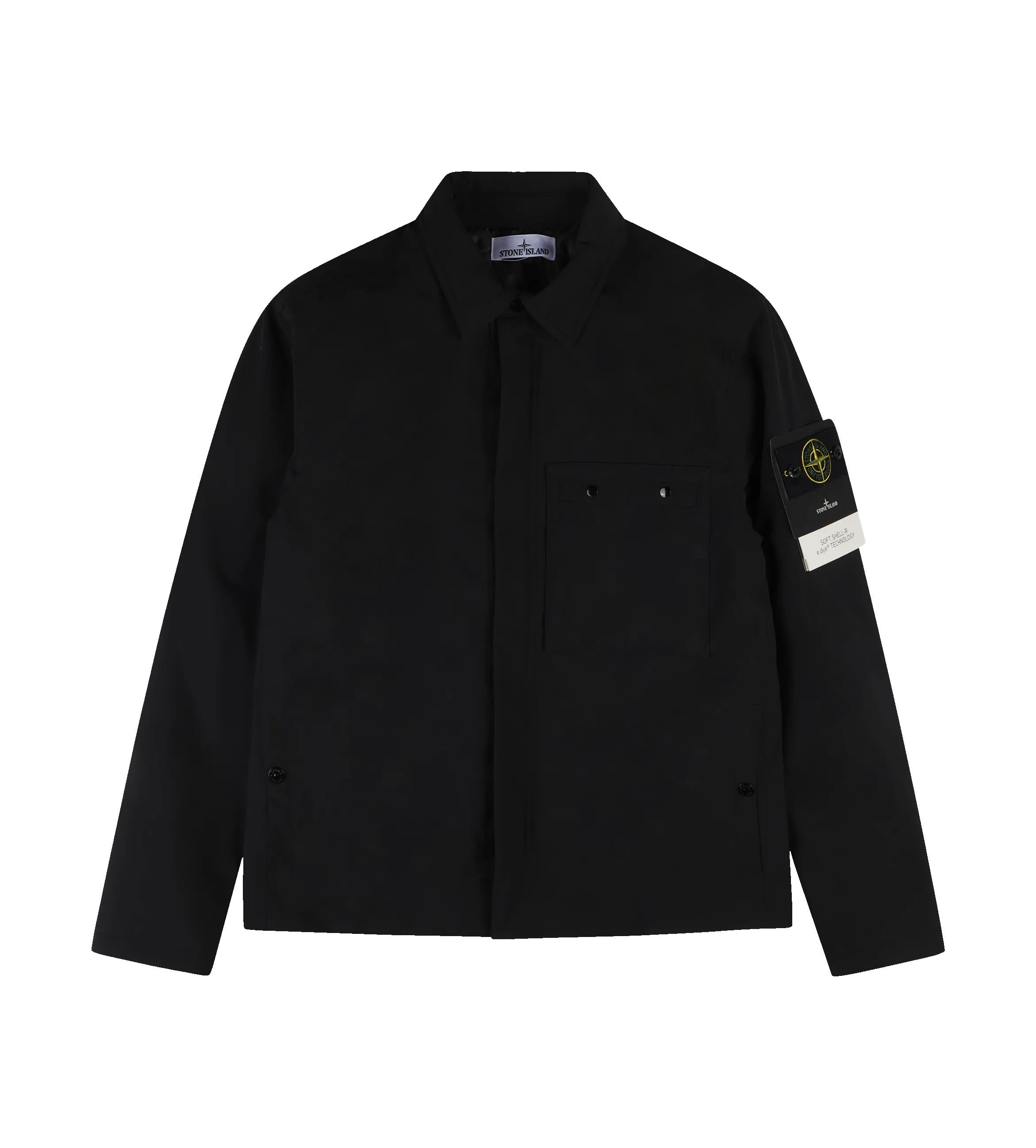 Stone Island Cotton Tela Overshirt sold by FOUR Amsterdam