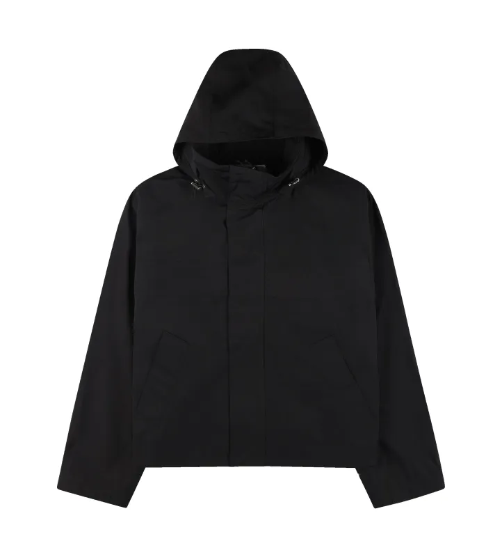Technical Faille Blouson Coat Black sold by FOUR Amsterdam