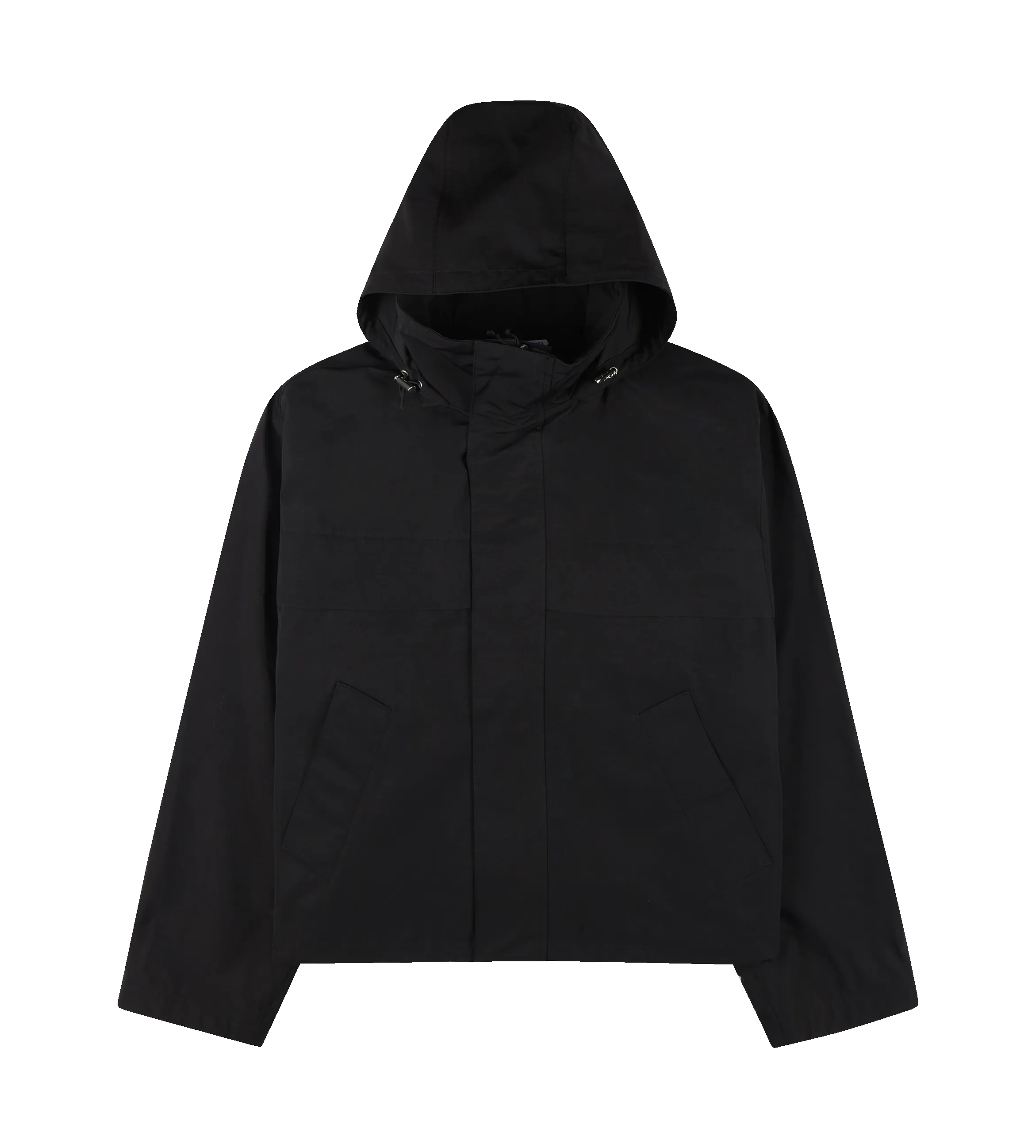 Technical Faille Blouson Coat Black sold by FOUR Amsterdam