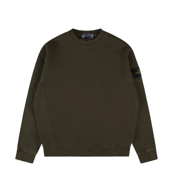 Sweatshirt Military Green sold by FOUR Amsterdam