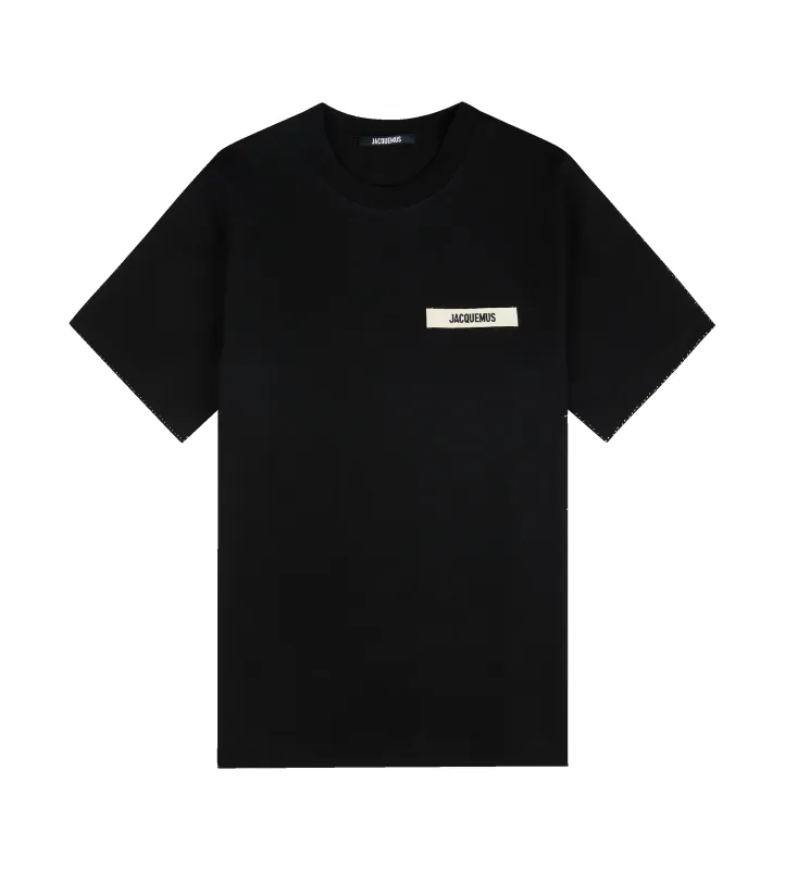 Le T-shirt Gros Grain Black sold by FOUR Amsterdam