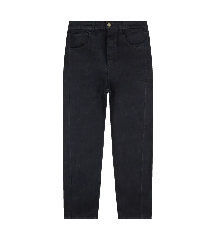 Le Venice de-Nîmes Denim Pants Dark Navy sold by FOUR Amsterdam