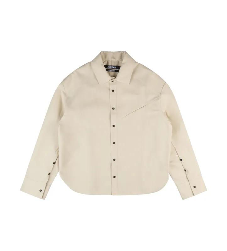 Atelier Shirt Light Beige sold by FOUR Amsterdam