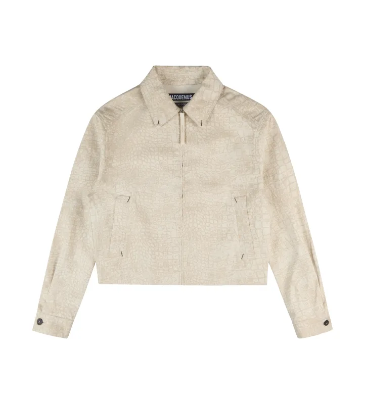 Canevas de-Nîmes Jacket made by Jacquemus
