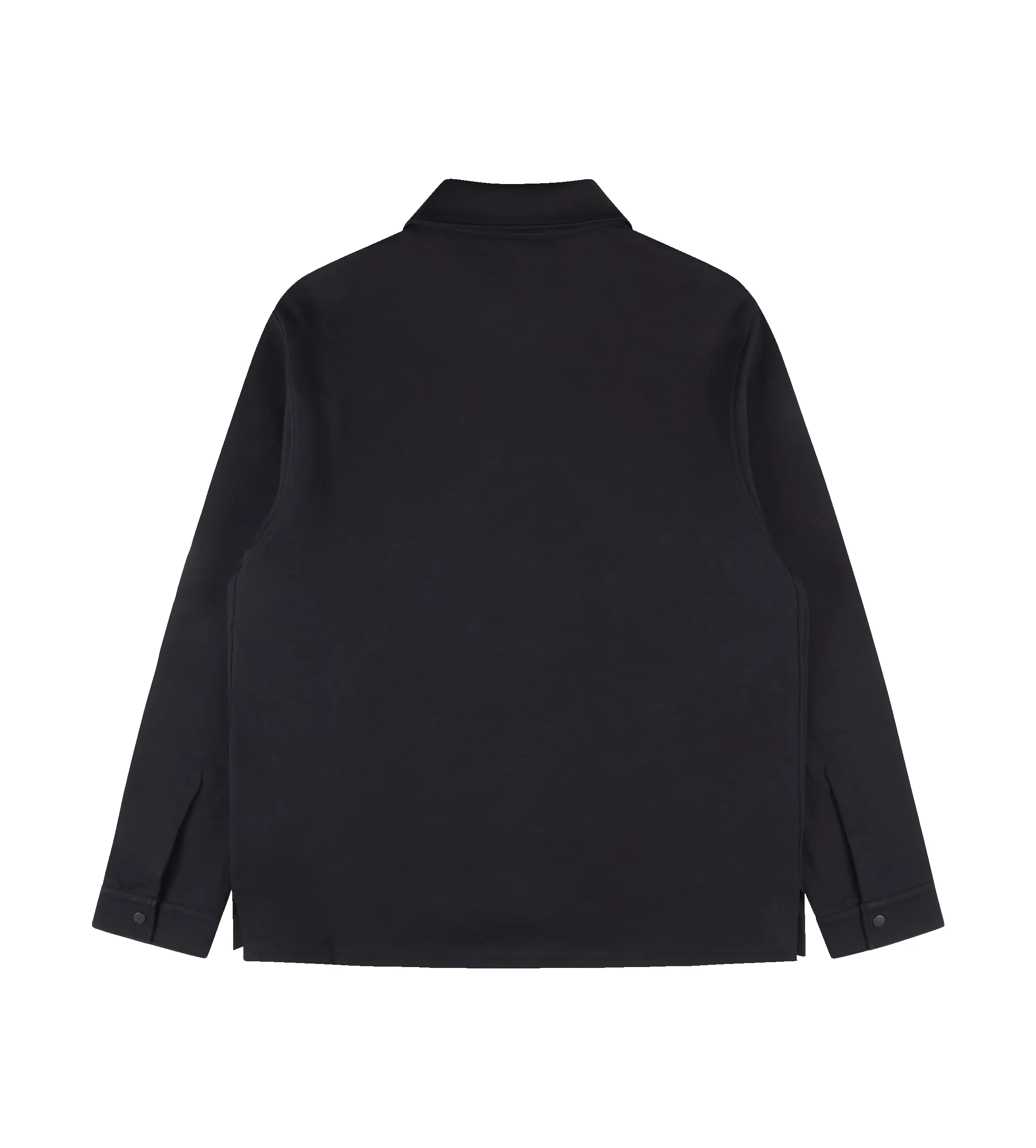 Jersey Shirt in Navy sold by FOUR Amsterdam product image thumbnail 2