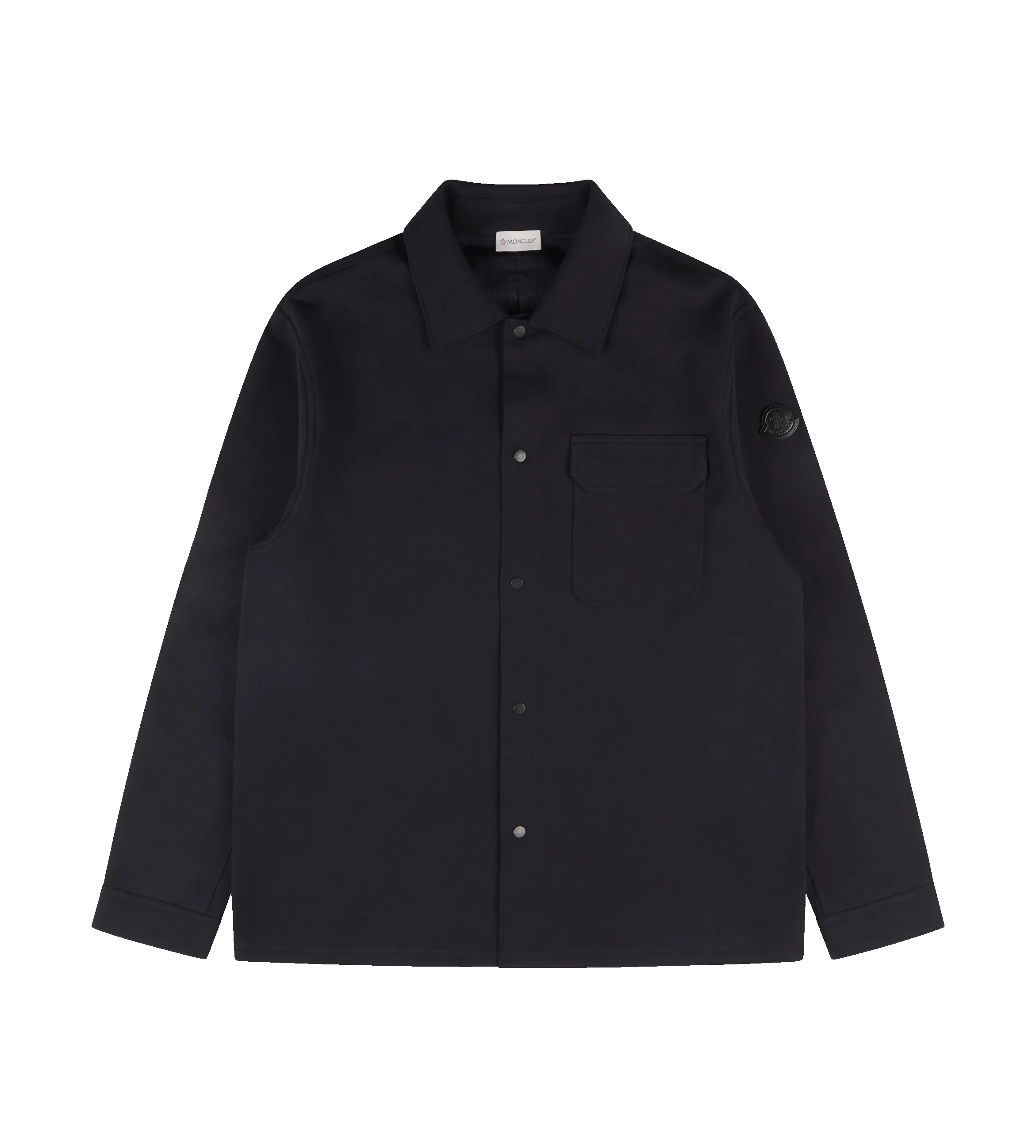Jersey Shirt in Navy sold by FOUR Amsterdam