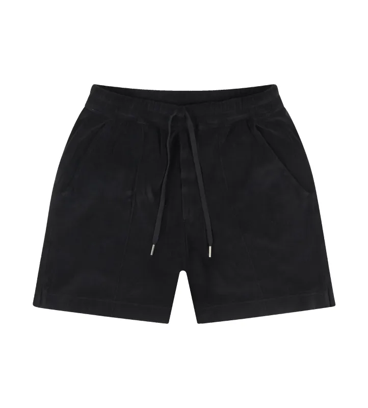 Cut and Sewn Shorts Black sold by FOUR Amsterdam