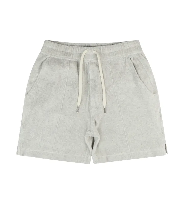 Cut and Sewn Shorts Light Grey sold by FOUR Amsterdam