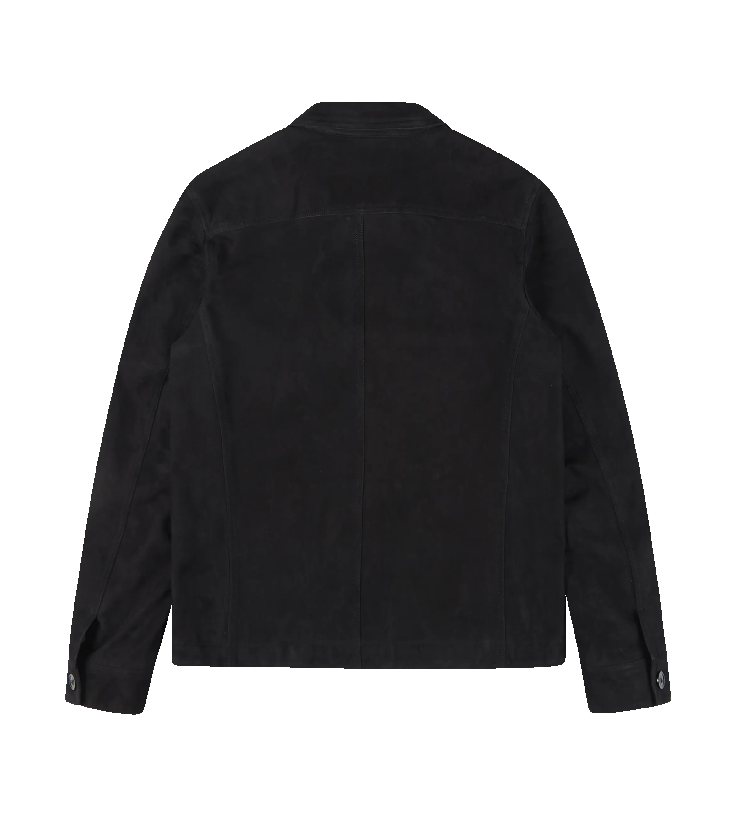 Wear Woven Outershirt Black sold by FOUR Amsterdam product image thumbnail 2