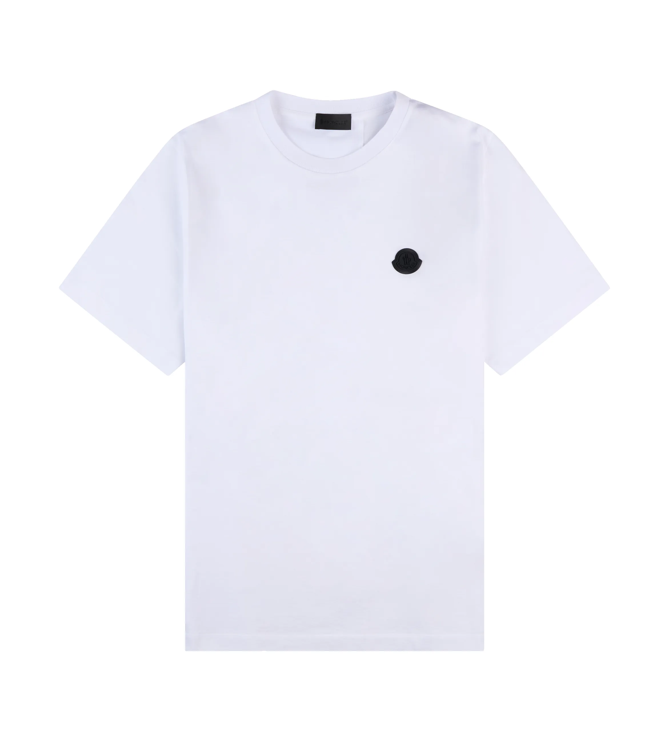 Vertical Back Logo Cotton T-Shirt White sold by FOUR Amsterdam